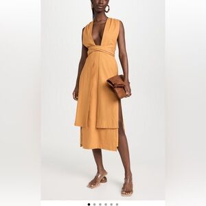 Linen dress